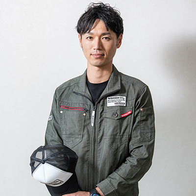 代表取締役　西田尊義